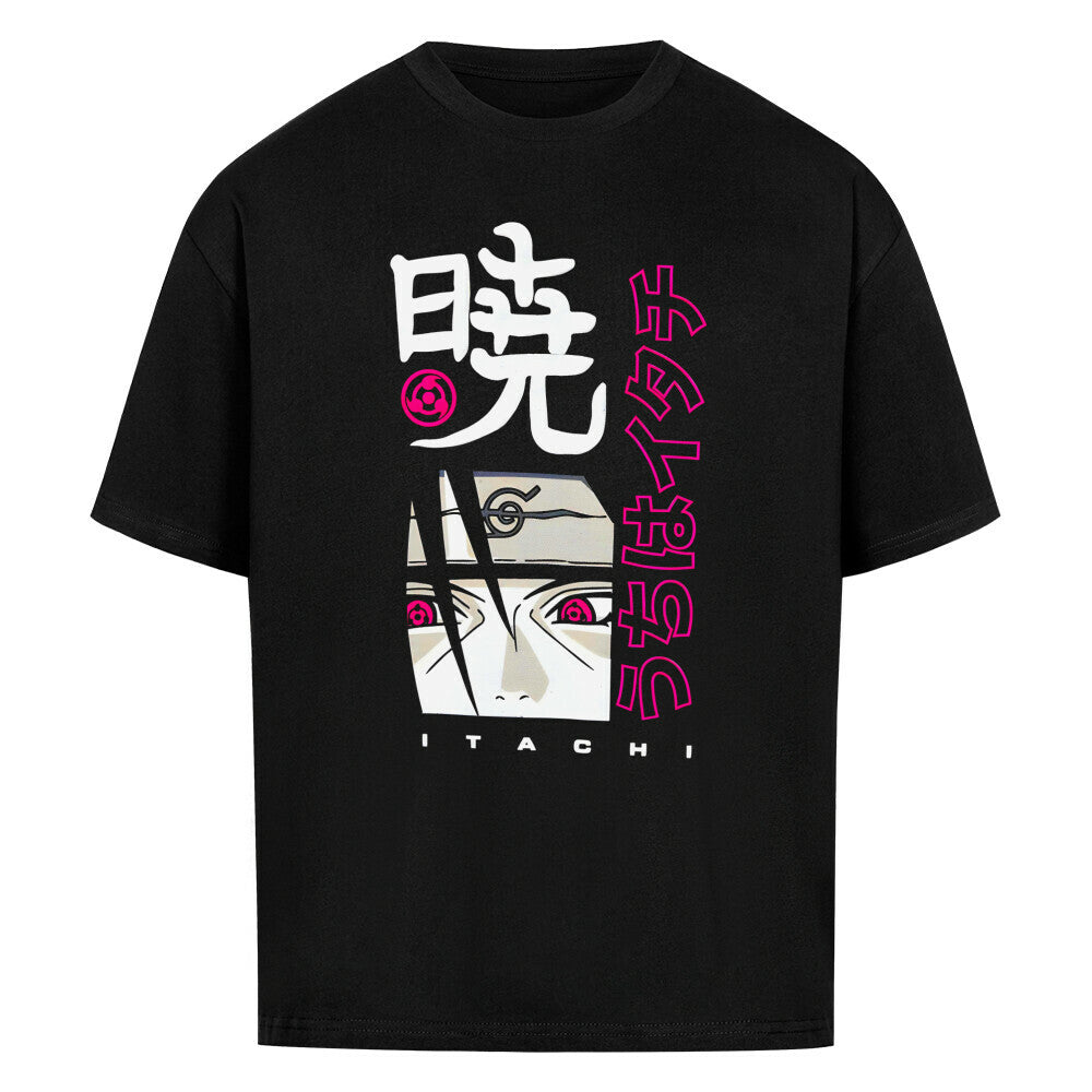 Itachi Uchiha Oversized Shirt - Topdiffstore