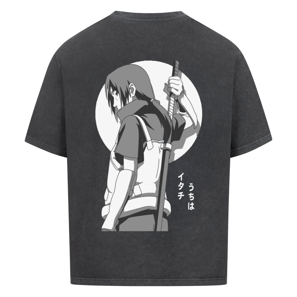 Itachi Uchiha Oversized Shirt - Topdiffstore