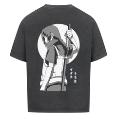 Itachi Uchiha Oversized Shirt - Topdiffstore