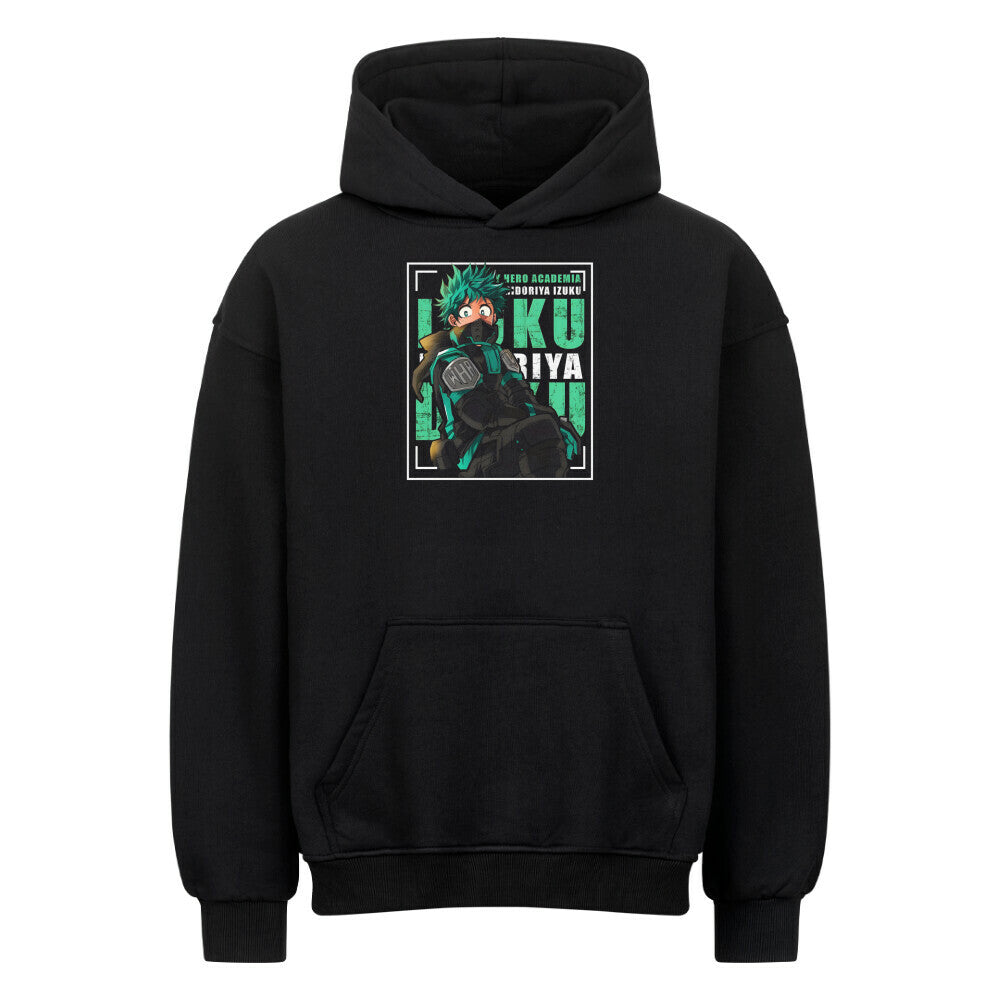 Izuku Oversized Hoodie - Topdiffstore