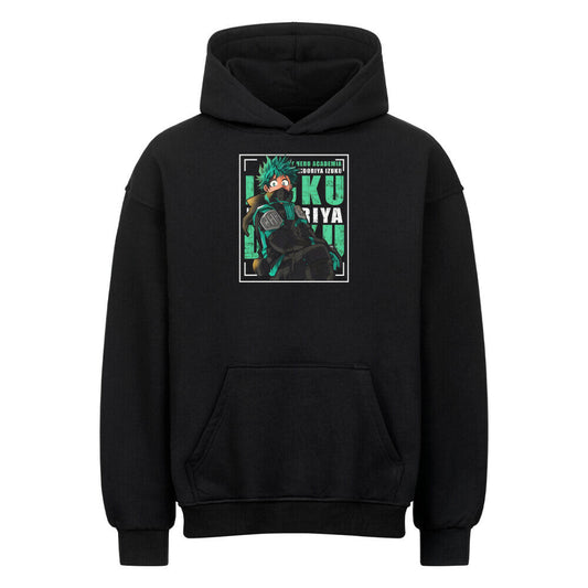 Izuku Oversized Hoodie - Topdiffstore