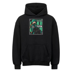 Izuku Oversized Hoodie - Topdiffstore