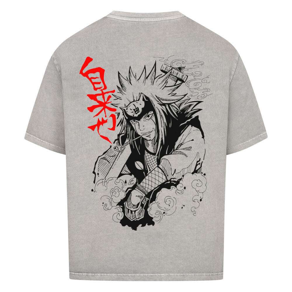 Jiraiya Oversized Shirt - Topdiffstore
