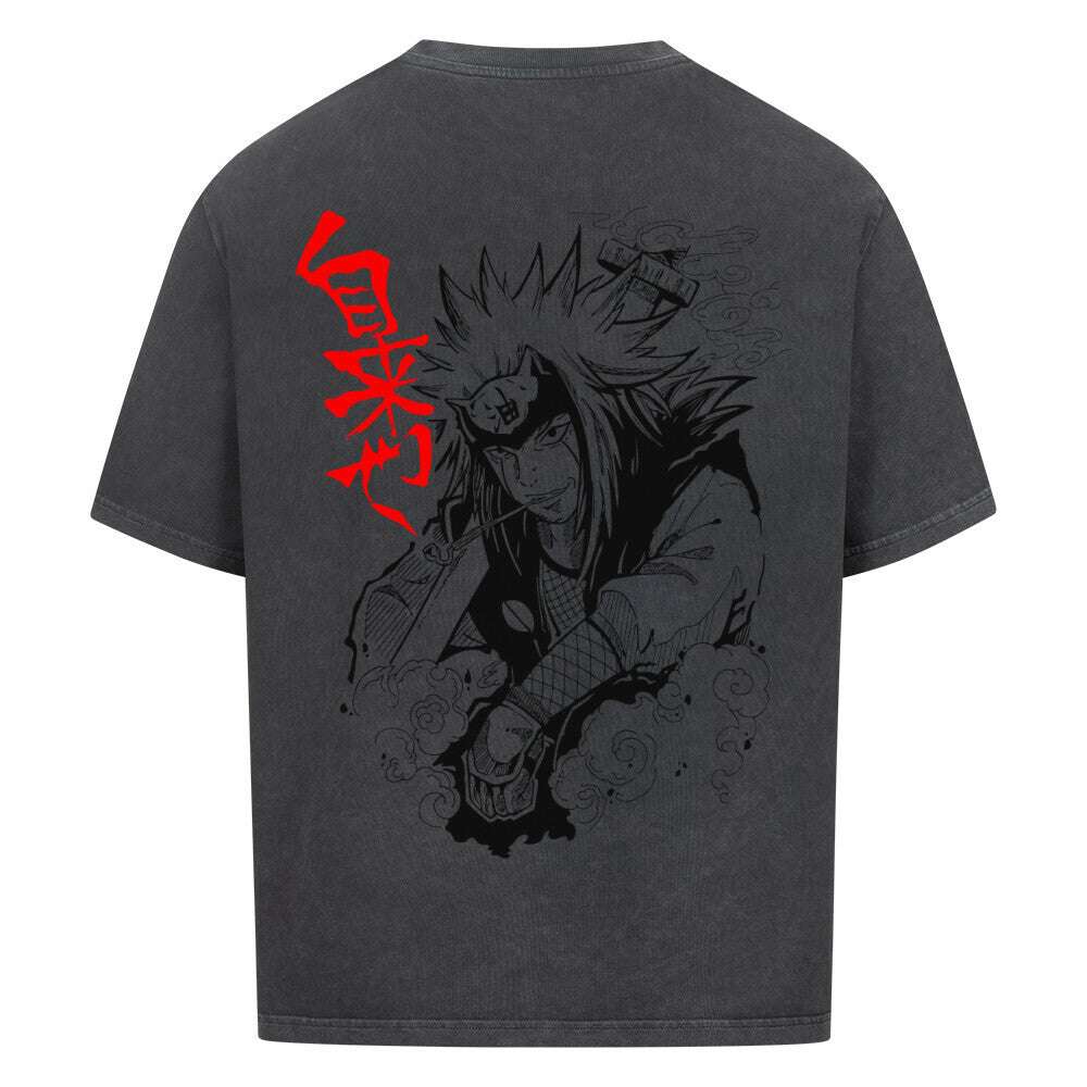 Jiraiya Oversized Shirt - Topdiffstore