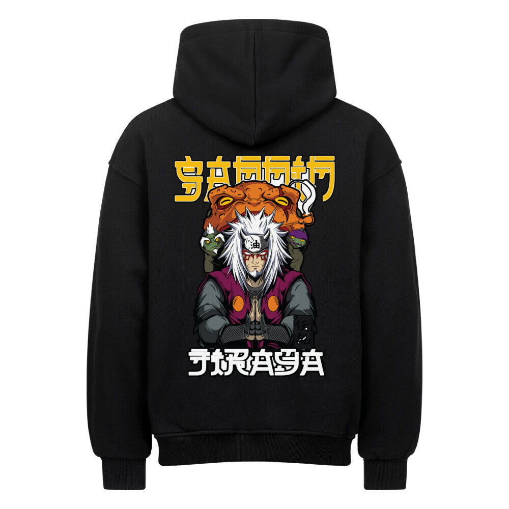 Jiraiya Oversized Hoodie - Topdiffstore