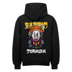 Jiraiya Oversized Hoodie - Topdiffstore