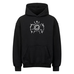 Jiraiya Oversized Hoodie - Topdiffstore
