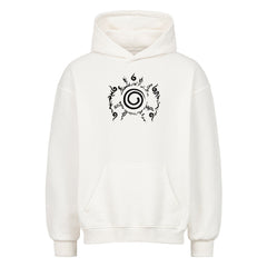 Jiraiya Oversized Hoodie - Topdiffstore