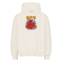 Jiraiya on Gamabunta Oversized Hoodie - Topdiffstore