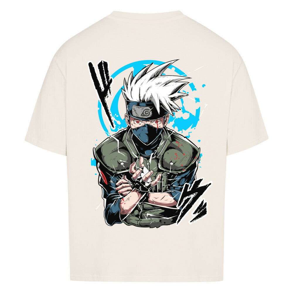 Kakashi Oversized Shirt - Topdiffstore