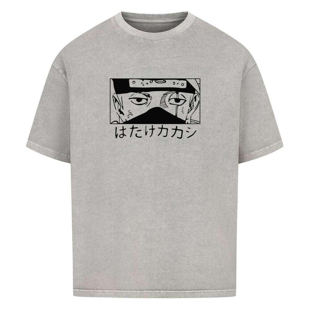 Kakashi Oversized Shirt - Topdiffstore