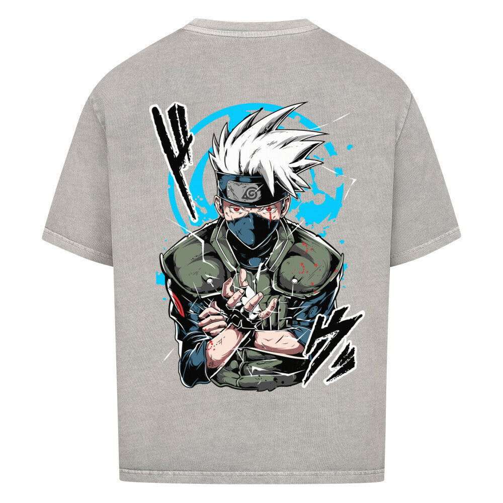 Kakashi Oversized Shirt - Topdiffstore