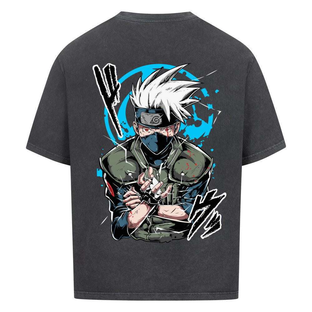 Kakashi Oversized Shirt - Topdiffstore