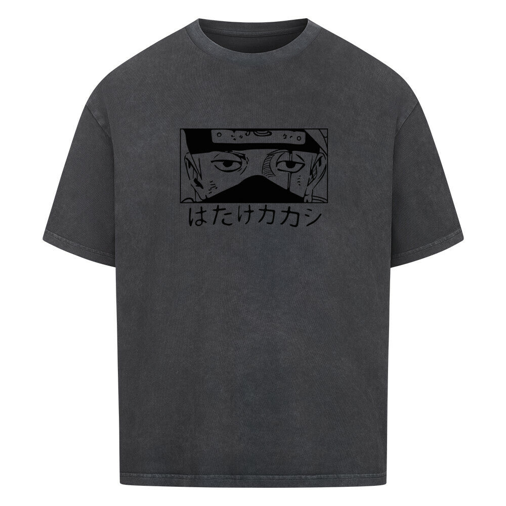 Kakashi Oversized Shirt - Topdiffstore