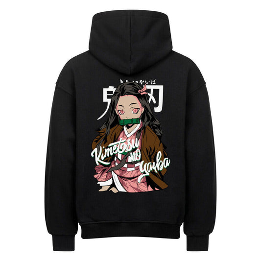 Kamado Nezuko Oversized Hoodie - Topdiffstore