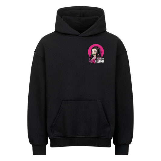 Kamado Nezuko Oversized Hoodie - Topdiffstore