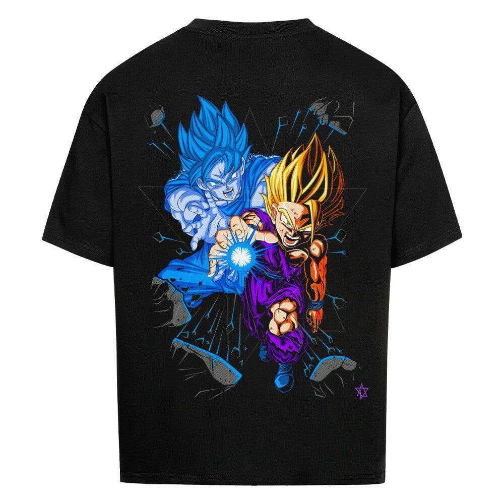 Kamehameha Oversized Shirt - Topdiffstore