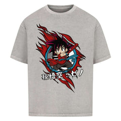 Kid Goku Zero Shirt - Topdiffstore