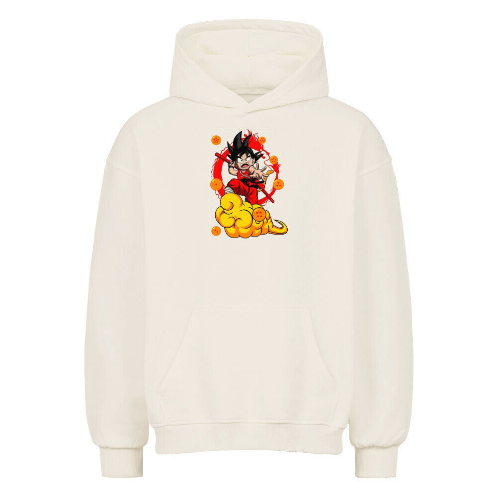 Kid Goku Oversized Hoodie - Topdiffstore