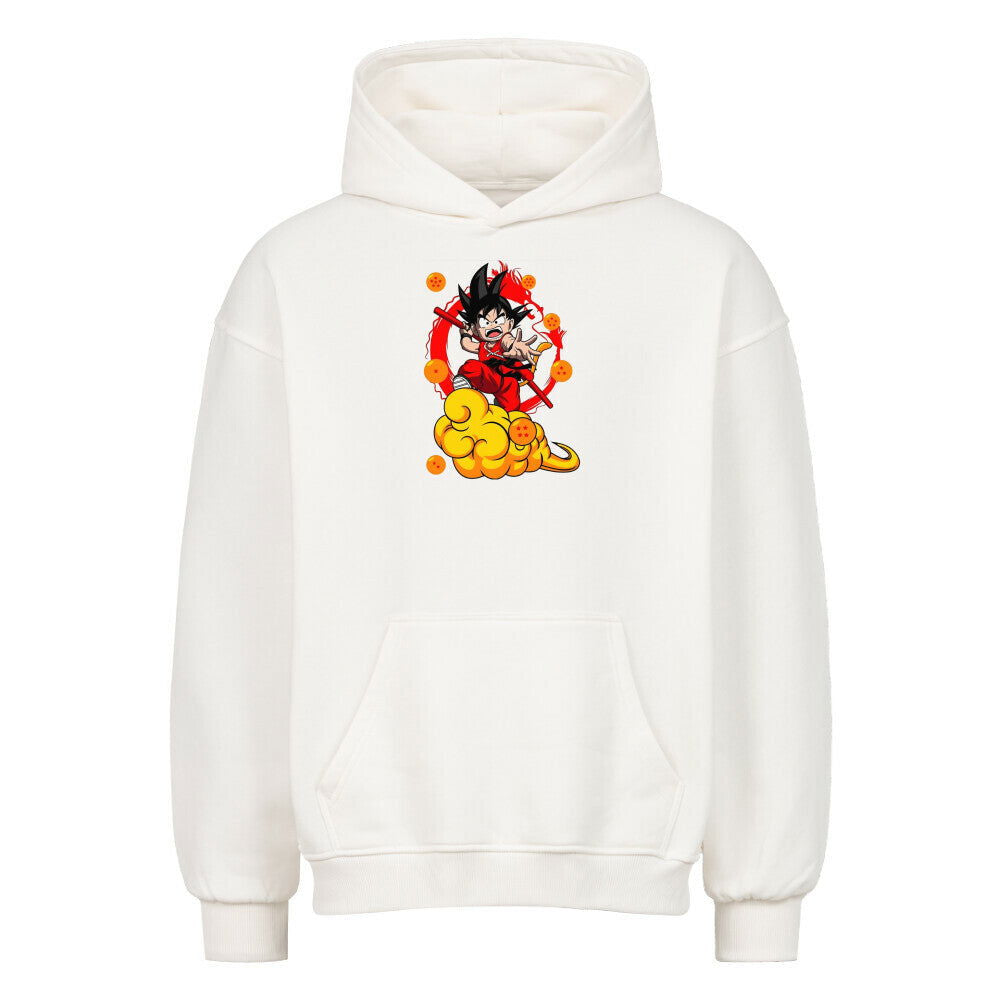 Kid Goku Oversized Hoodie - Topdiffstore