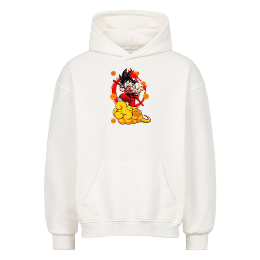 Kid Goku Oversized Hoodie - Topdiffstore