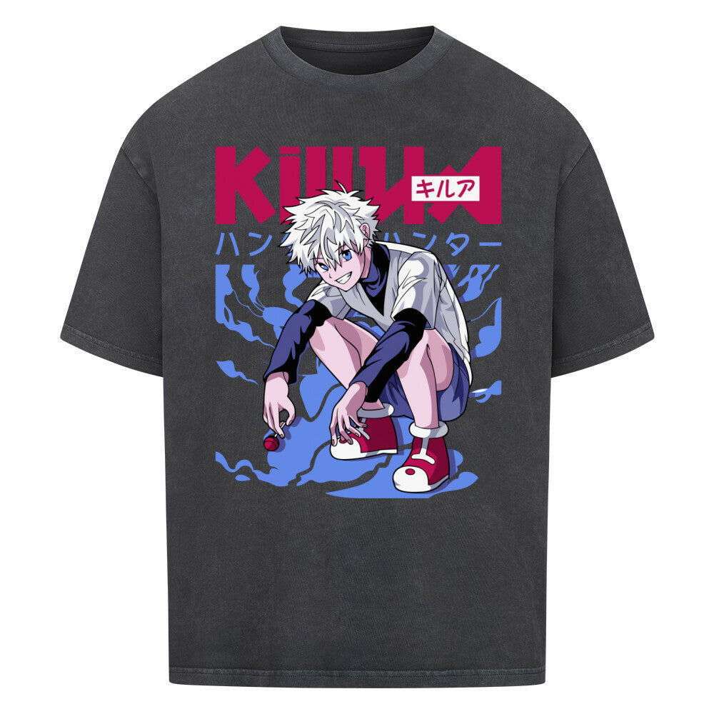 Killua  Oversized Shirt - Topdiffstore