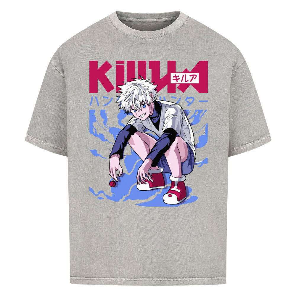 Killua  Oversized Shirt - Topdiffstore