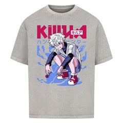 Killua  Oversized Shirt - Topdiffstore