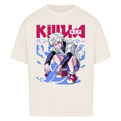 Killua  Oversized Shirt - Topdiffstore