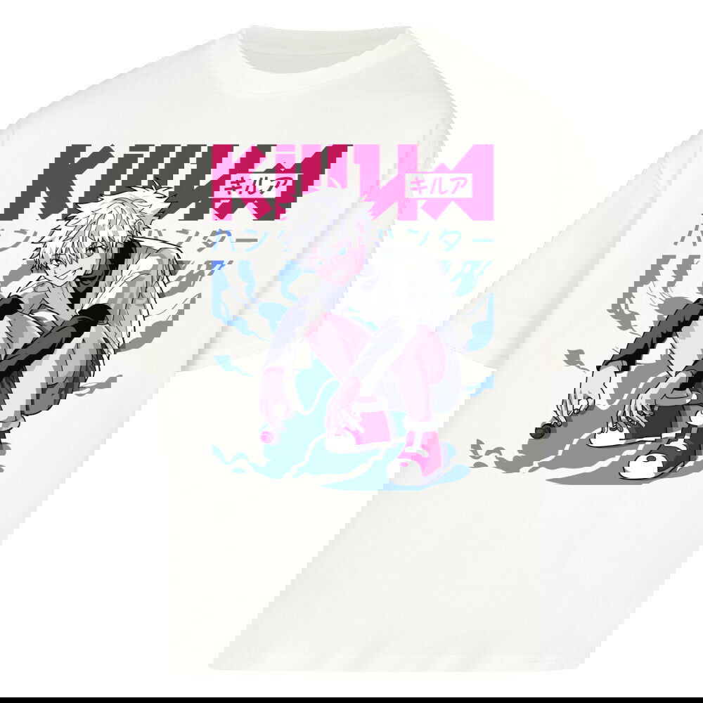 Killua  Oversized Shirt - Topdiffstore