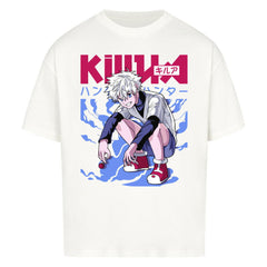 Killua  Oversized Shirt - Topdiffstore