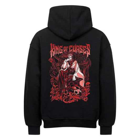 King of Curses Sukuna Oversized Hoodie - Topdiffstore
