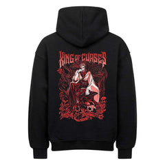 King of Curses Sukuna Oversized Hoodie - Topdiffstore