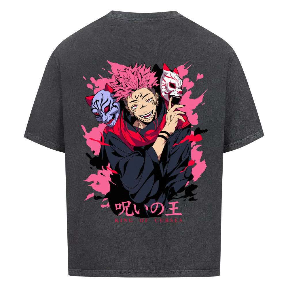 King of Curses Sukuna Oversized Shirt - Topdiffstore