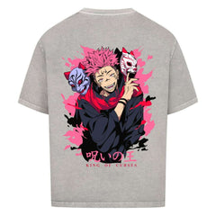 King of Curses Sukuna Oversized Shirt - Topdiffstore