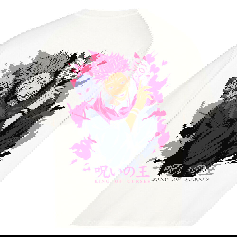 King of Curses Sukuna Oversized Shirt - Topdiffstore