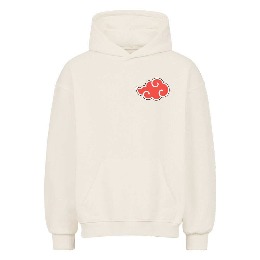 Konan Akatsuki  Oversized Hoodie - Topdiffstore