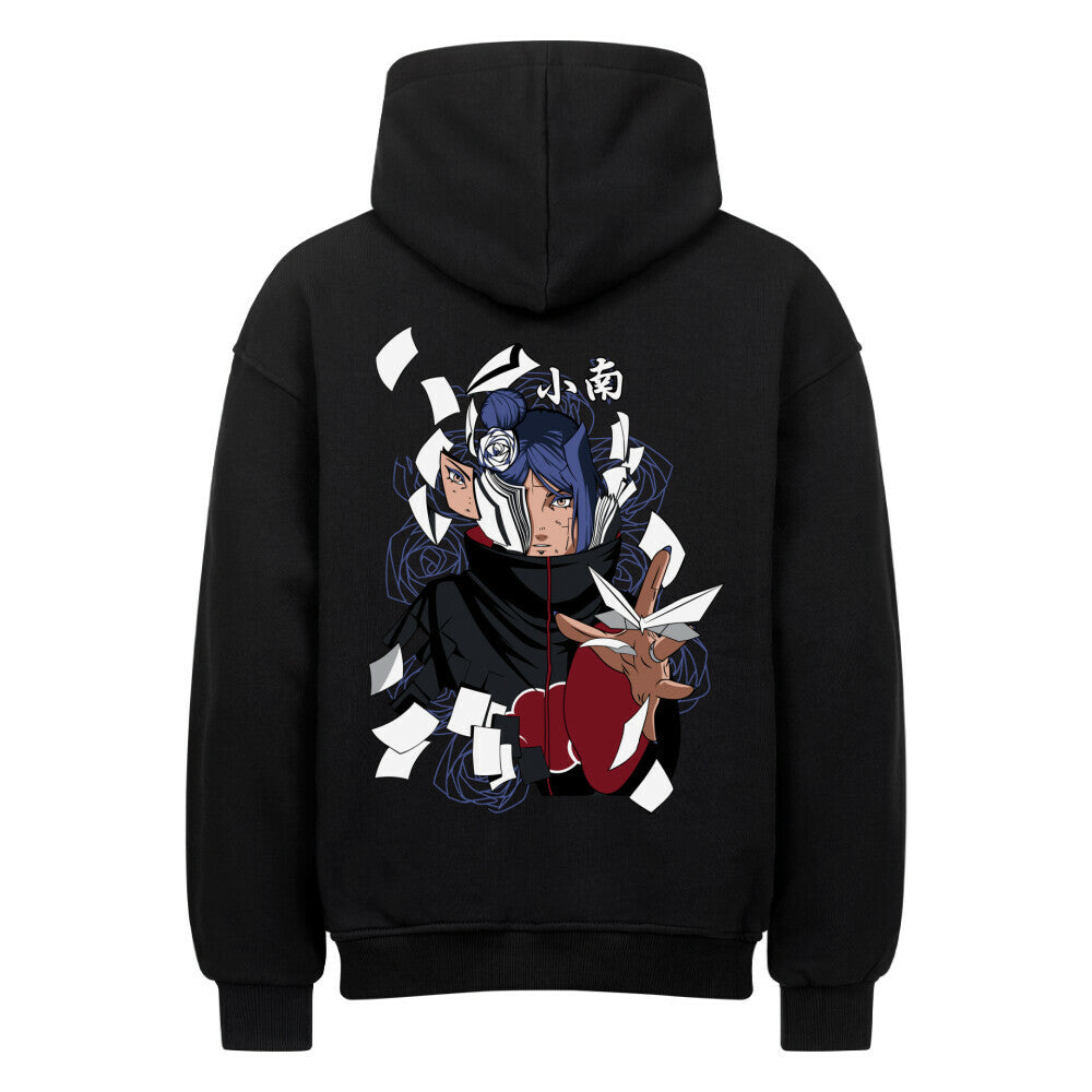 Konan Akatsuki  Oversized Hoodie - Topdiffstore