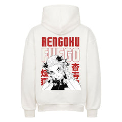 Kyojuro Rengoku Oversized Hoodie - Topdiffstore