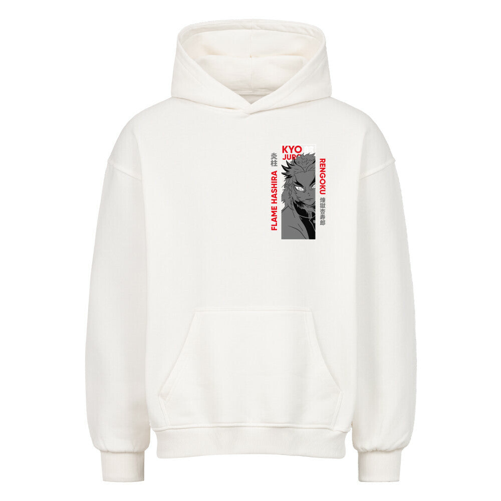 Kyojuro Rengoku Oversized Hoodie - Topdiffstore