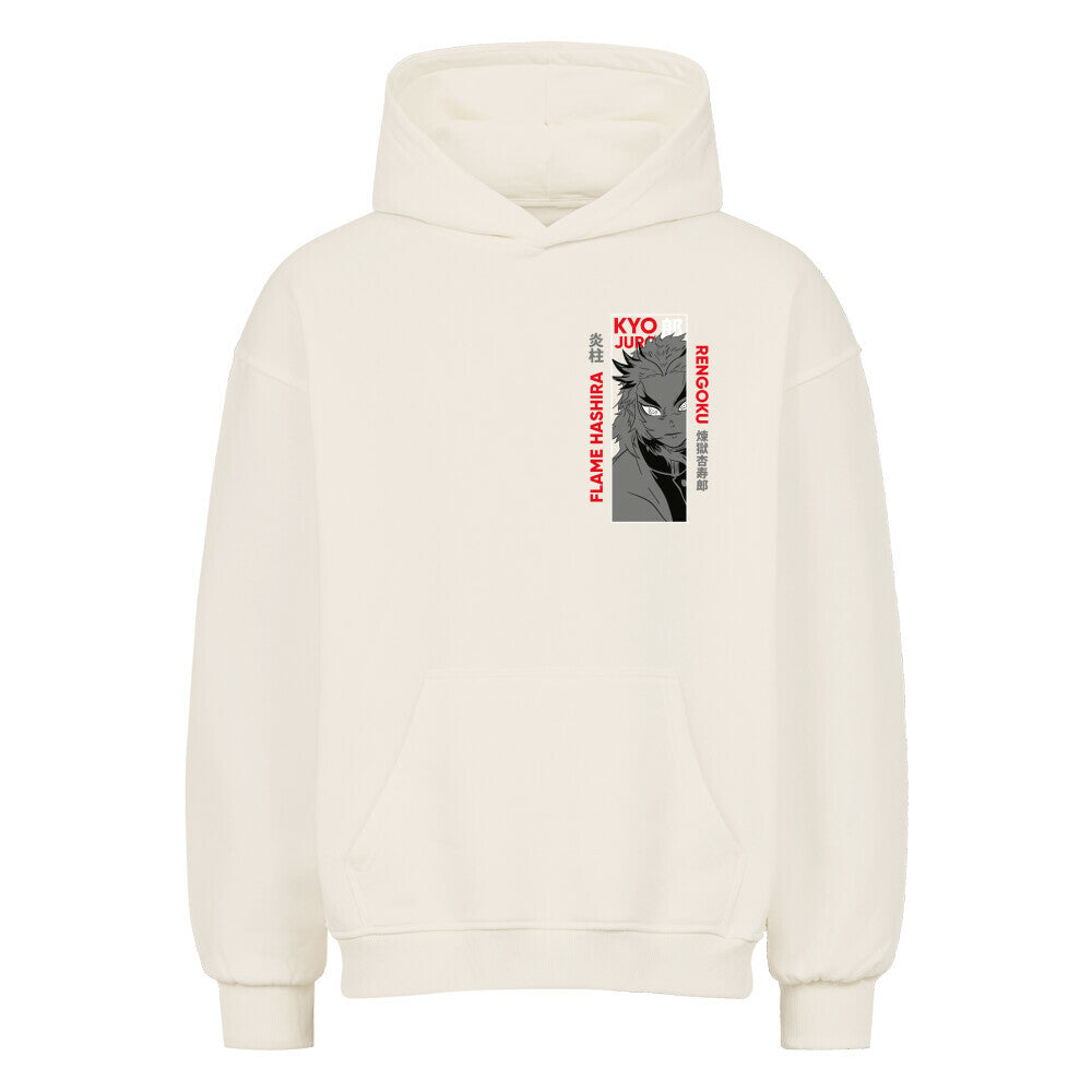 Kyojuro Rengoku Oversized Hoodie - Topdiffstore