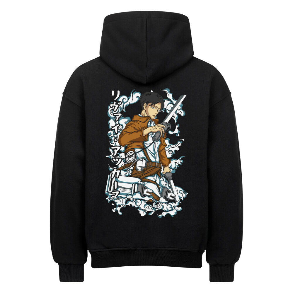 Levi Ackerman Hoodie - Topdiffstore