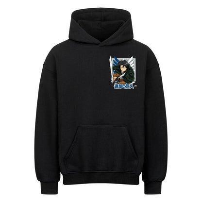 Levi Ackerman Hoodie - Topdiffstore