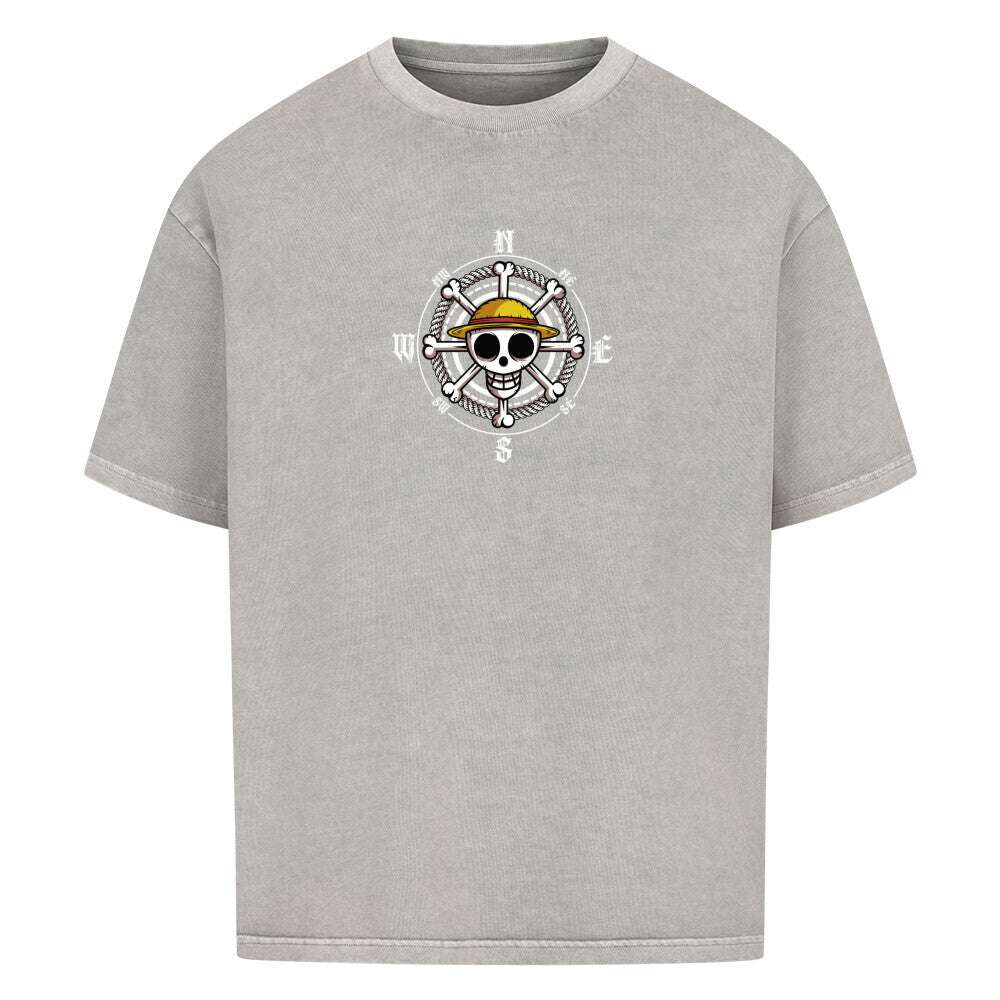 Luffy wanted Oversized Shirt - Topdiffstore