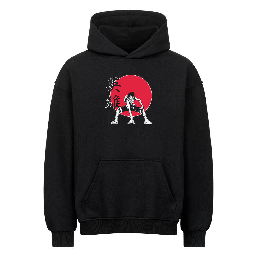 Luffy Oversized Hoodie - Topdiffstore