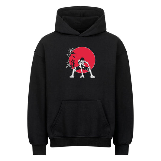 Luffy Oversized Hoodie - Topdiffstore