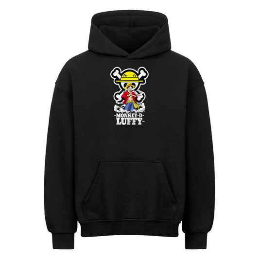 Luffy Oversized Hoodie - Topdiffstore