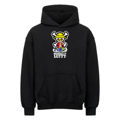 Luffy Oversized Hoodie - Topdiffstore