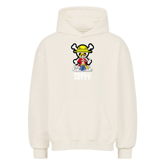 Luffy Oversized Hoodie - Topdiffstore