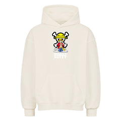 Luffy Oversized Hoodie - Topdiffstore